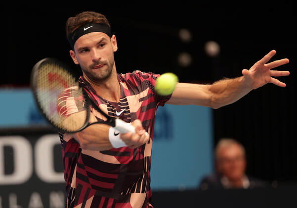 Tennis, ATP Tournament in Vienna