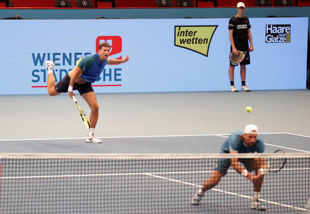 Tennis, ATP Tournament in Vienna