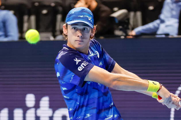 Tennis, ATP Tournament in Basel