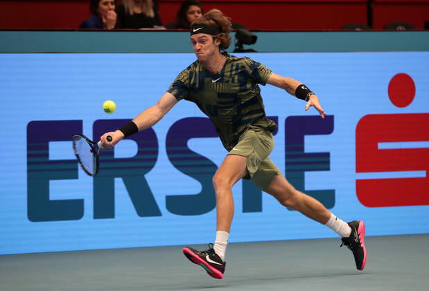 Tennis, ATP Tournament in Vienna