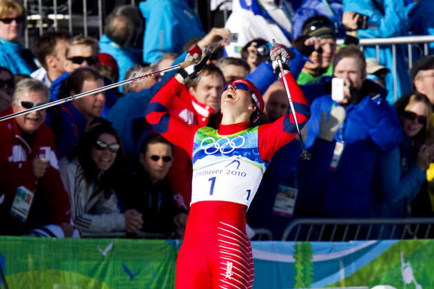VANCOUVER, WHISTLER, CANADA 20100218 Marit Bjorgen won Olympic gold in cross country sprint in Whistler Olympic Park during the Olympics in Vancouver Wednesday VANCOUVER, WHISTLER CANADA x10550x, Copyright: xJunge,xHeikox OS 2010