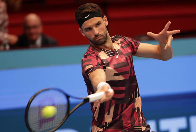 Tennis, ATP Tournament in Vienna