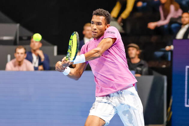 Tennis, ATP Tournament in Basel