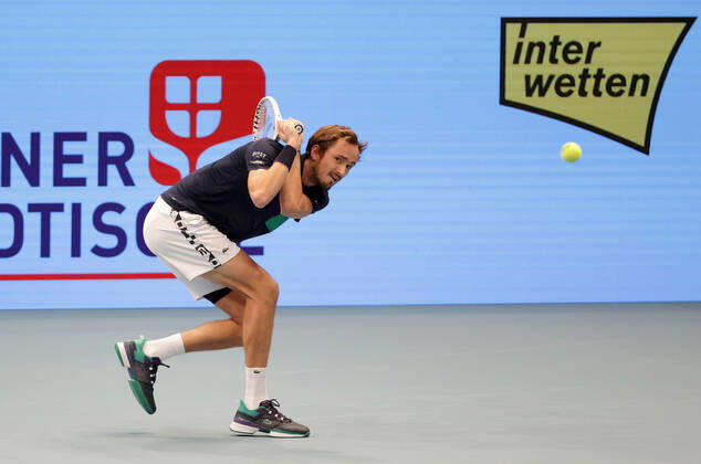 Tennis, ATP Tournament in Vienna
