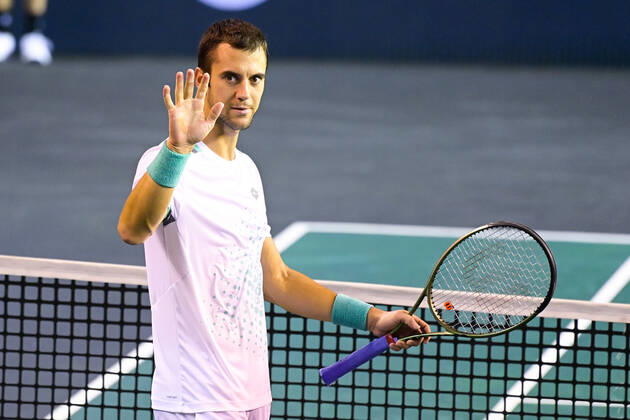 Tennis, Masters ATP Tournament in Paris