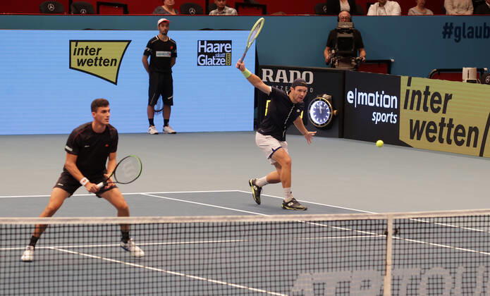 Tennis, ATP Tournament in Vienna, Doubles Final