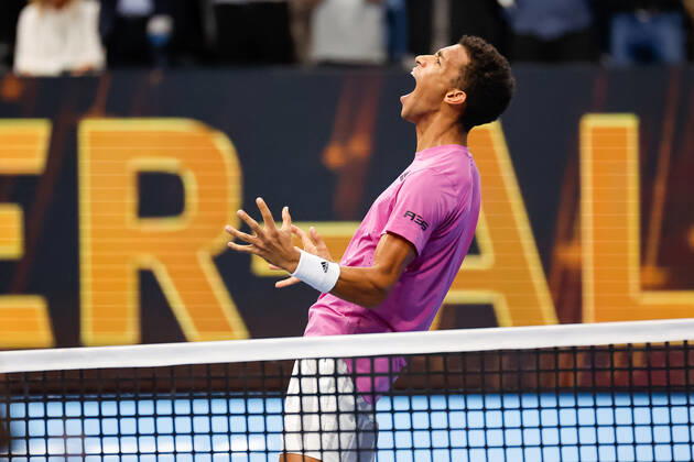 Tennis, ATP Tournament in Basel