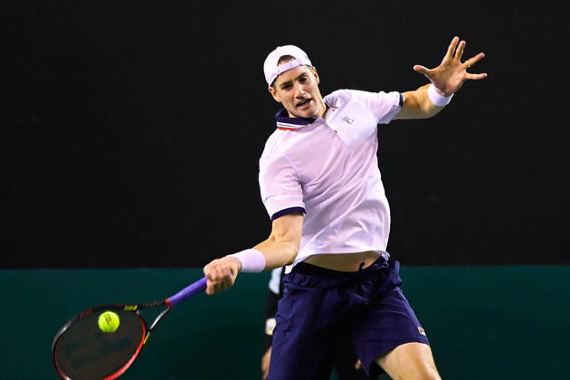 Tennis, ATP Tournament in Paris