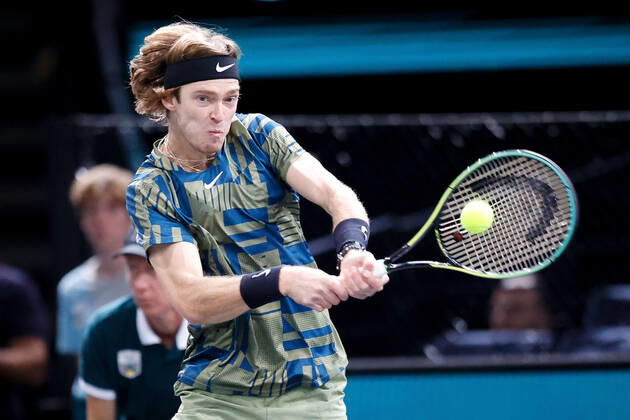 Tennis, ATP Tournament in Paris