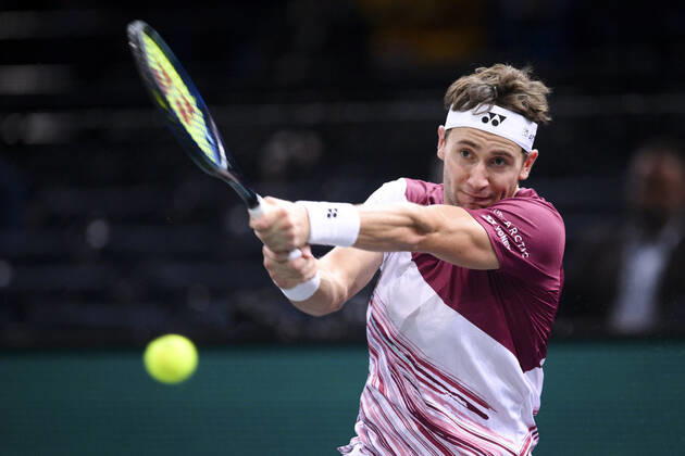 Tennis, ATP Tournament in Paris