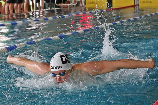 06 11 2022, xssnsmx, swimming state championships, Andreas Waschburger Illingen