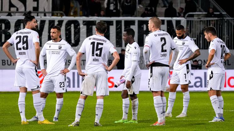 Fußball, 2. BL, SV Sandhausen, Abstieg 2022 2023