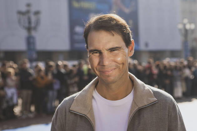 Rafael Nadal, 40. Geburtstag am 3. Juni