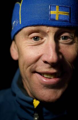 BEITOSTÖLEN 20071123 Former Olympic gold medalist and world champion cross country skier Gunde Svan in Beitostolen, Norway as his new role as head coach of the Swedish ski team November 23, 2007 BEITOSTÖLEN NORWAY LÄNGDSKIDOR x10070x  Copyright: xJESSICAxGOWx xTTx GUNDE_SVAN_1