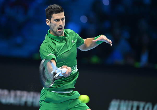 Tennis, ATP World Tour Finals in Turin