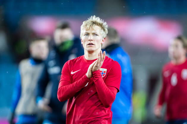 Norway v Finland, football friendly, Oslo, Norway Oslo, Norway. 20th, November 2022. Birger Meling of Norway seen after the football friendly match between Norway and Finland at Ullevaal Stadion in Oslo. Oslo Norway Copyright: xGonzalesxPhoto Jan-ErikxEriksenx