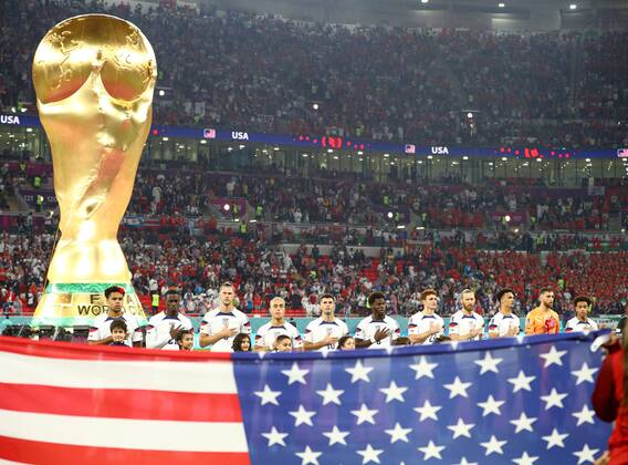 FIFA Fußball WM 2022, Highlights Nationalteam USA