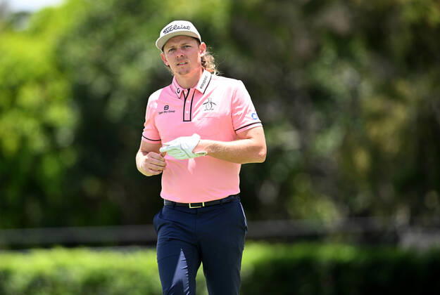 PGA, Golf Herren CHAMPIONSHIP PRESSERS, Cameron Smith is seen on the practice green ahead of the 2022 Australian PGA Championship, at Royal Queensland Golf Club in Brisbane, Tuesday, November 22, 2022. ( NO ARCHIVING, EDITORIAL USE ONLY, NO USE IN BOOKS WITHOUT CONSENT BRISBANE QUEENSLAND AUSTRALIA  Copyright: xDARRENxENGLANDx 20221122001733465839