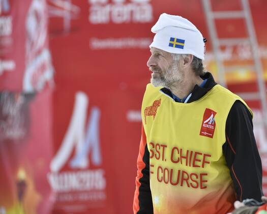 FALUN 2015 02 19 Thomas Wassberg, course manager, ahead of Thursdays sprint races during the World Ski Championships in Falun FALUN SWEDEN x10040x  Copyright: xANDERSxWIKLUNDx xTTx SKID-VM 2015 SPRINT