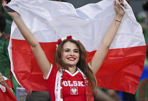 FIFA Fußball WM 2022, Fans Nationalteam Polen