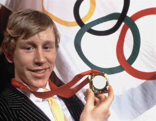 OLYMPIC LEGENDS, Historie, Gunde Anders Svan