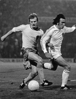Archive 740903 Björn Andersson in action in a national match with the Swedish national football team SWEDEN FOOTBALL x19x  Copyright: xLARSxGROTHx BJÖRN ANDERSSON