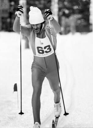 LAKE PLACID 1980 02 15 Winter Olympics Thomas Wassberg during the 15 km race in the Olympics in Lake Placid Lake Placid Usa x7x  Copyright: xÖrjanxBjörkdahl DN TTx OS LAKE PLACID 1980 WASSBERG
