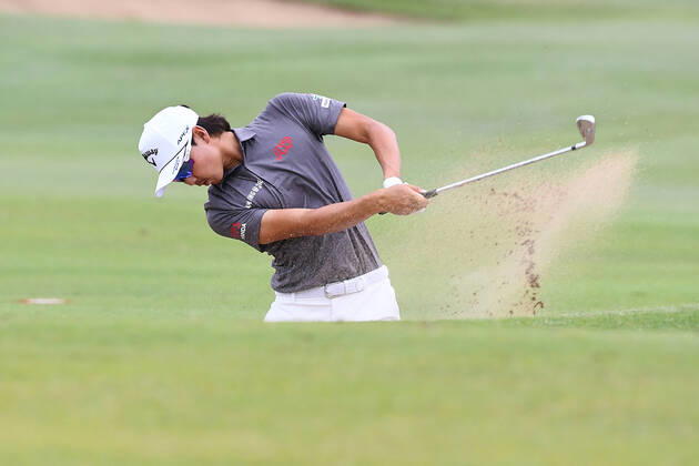 Golf, Australian PGA Championship, Pro-Am in Brisbane
