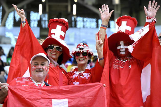 FIFA Fußball WM 2022, Fans Nationalteam Schweiz