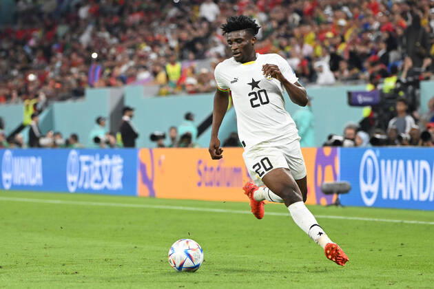 FIFA Fußball WM 2022, Spieler im Fokus, Mohammed Kudus, Ghana