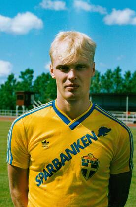 Klas Ingesson, football player Sweden national team 1990 05 28 c REHN KAI Aftonbladet IBL Bildbyra EXPRESSEN OUT AFTONBLADET 5866 Sweden football x2512x Copyright: xKaixRehn Aftonbladet TTx