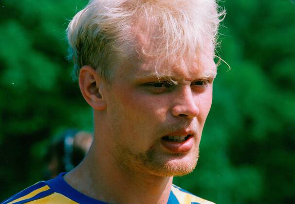 Klas Ingesson, football player Sweden national team 1992 05 26 c THURESSON BÖRJE Aftonbladet IBL Bildbyra EXPRESSEN OUT AFTONBLADET 6036 Sweden football x2512x Copyright: xBörjexThuresson Aftonbladet TTx