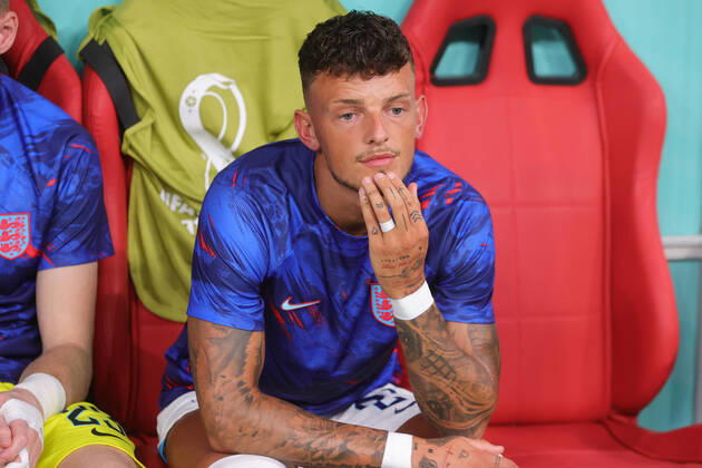 FIFA WM 2022, Nationalteam England, Ben White reist nach Streit mit Steve Holland ab, Archivbilder