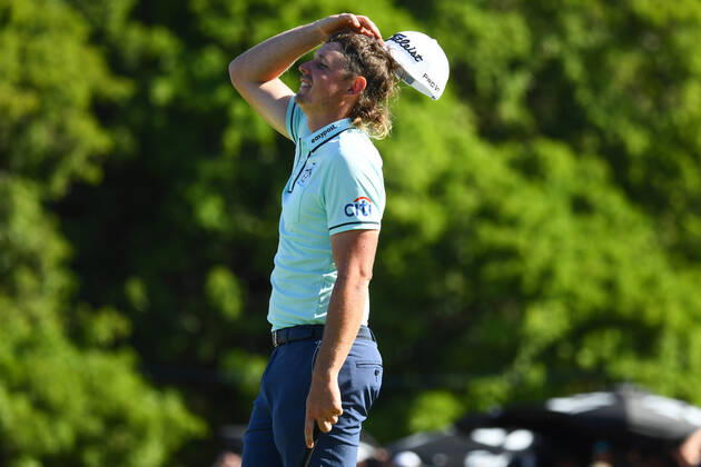 Golf, PGA Tour, Fortinet Australian PGA Championship in Brisbane