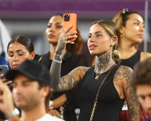 FIFA Fußball WM 2022, Wags - Spielerfrauen während des Turniers