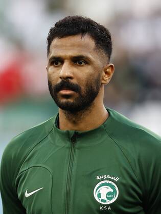 DOHA Saudi Arabia goalkeeper Mohammed Al Owais during the FIFA World Cup Qatar 2022 group C match between Poland and Saudi Arabia at Education City Stadium on November 26, 2022 in Doha, Qatar AP Dutch Height MAURICE OF STONE FIFA World Cup Qatar 2022 2022 xVIxANPxSportx xMauricexvanxSteenxWKxIVx 458388836 originalFilename: 458388836.jpg