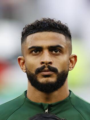 DOHA Abdulelah Al Amri of Saudi Arabia during the FIFA World Cup Qatar 2022 group C match between Poland and Saudi Arabia at Education City Stadium on November 26, 2022 in Doha, Qatar AP Dutch Height MAURICE OF STONE FIFA World Cup Qatar 2022 2022 xVIxANPxSportx xMauricexvanxSteenxWKxIVx 458388838 originalFilename: 458388838.jpg