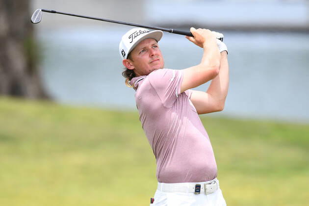Golf, PGA Tour, Fortinet Australian PGA Championship in Brisbane