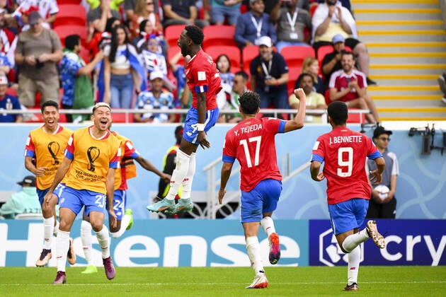 FIFA Fußball WM 2022, Highlights Nationalteam Costa Rica