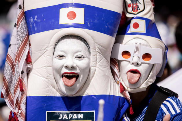 FIFA Fußball WM 2022, Fans Nationalteam Japan