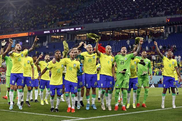 FIFA Fußball WM 2022, Highlights Nationalteam Brasilien