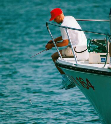 Klas Ingesson, football player Sweden national team, fishing 1992 06 02 c ALLARD LASSE Aftonbladet IBL Bildbyra EXPRESSEN OUT AFTONBLADET 2116 Sweden football x2512x Copyright: xLassexAllard Aftonbladet TTx