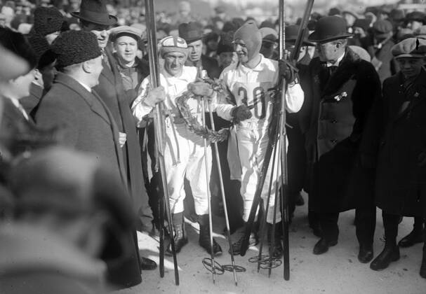 IMAGO History, Schweden, Sport, Wasalauf Vasaloppet seit 1922