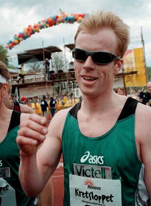 GÖTEBORG 8 MAY 1999 Gothenburgs Varvet took place for the 20th time The Norwegian ski king Björn Dählie ran in 37th place Athletics x224x  Copyright: xMadelenexBengtssonx