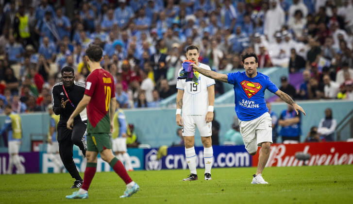 FIFA WM 2022, Flitzer während des Turniers, Archivbilder