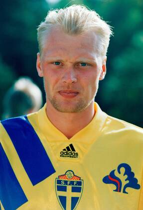 Klas Ingesson, football player Sweden national team 1992 05 25 c JOHANSSON BIBBI Aftonbladet IBL Bildbyra EXPRESSEN OUT AFTONBLADET 4186 Sweden football x2512x Copyright: xBibbixJohansson Aftonbladet TTx