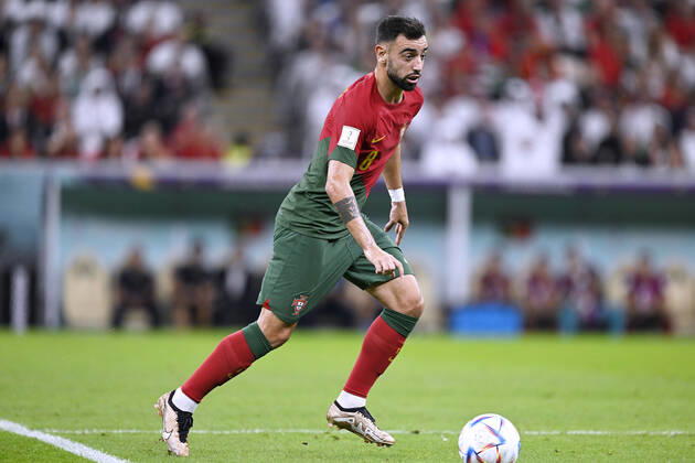 FIFA Fußball WM 2022, Spieler im Fokus, Bruno Fernandes, Portugal