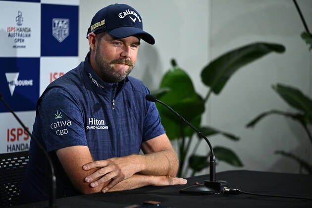 Golf, Australian Open, Media Day