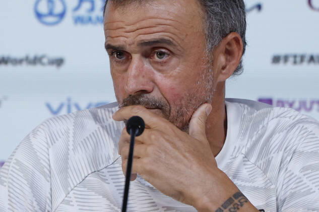 FIFA WM 2022, Nationalteam Spanien, Pressekonferenz