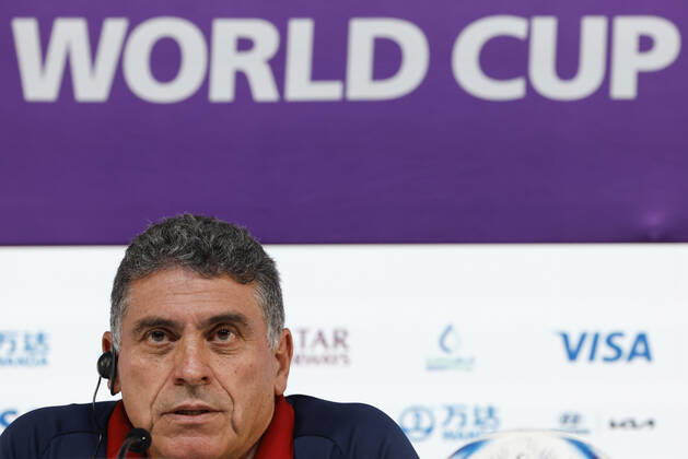 FIFA WM 2022, Nationalteam Costa Rica, Pressekonferenz